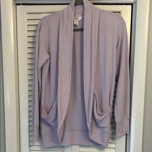 Athleta Girl Lavender Cardigan